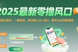 2025零撸挂机阅读项目操作指南 新平台红利期收益规则详解
