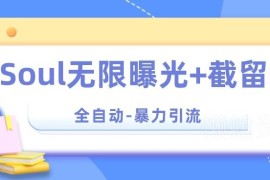 Soul平台无封号引流技巧 无限曝光精准用户留言截留工具揭秘