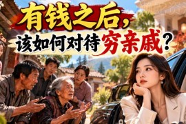 有钱发达后如何对待穷亲戚 和珅的处理思路具备参考价值