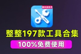 196款Windows官方内部实用工具合集 涵盖垃圾清理DLL修复系统优化