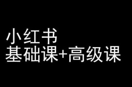 小红书运营全阶段教程汇总 基础入门+高阶实操课程合集