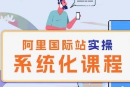 阿里巴巴国际站运营全模块理论实操系统化课程详解