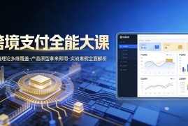 跨境支付系统学习大课 涵盖基础理论实战案例及可复用产品原型