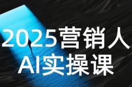2025营销人AI实操课 从Prompt到方案全流程实战提升工作效率