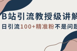 B站精准引流全流程实操教程 从养号到发布全环节细节讲解