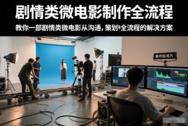 剧情类商业微电影制作全流程 从对接甲方到成片实操指南