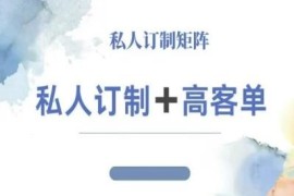 小红书自媒体咨询师IP打造教程 私人定制高客单变现全攻略
