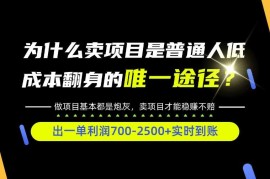 普通人如何靠互联网赚第一桶金 0基础入局实操逻辑全解析