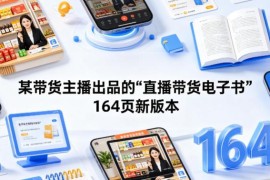164页新版《主播世界》电子书 直播带货主播实用学习资料