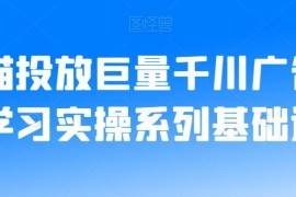 巨量千川投放实操基础逻辑教程 常见投放问题应对指南