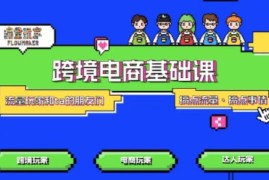 TikTok跨境电商基础系统课 助力深耕跨境赛道 破解外站教学限制痛点