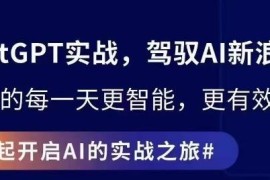 ChatGPT实战使用指南 创新应用场景与性能提升技巧全解析