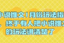 2025年1月小说推文最新玩法指南 全流程实操要点详解
