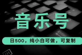 抖音音乐号车载U盘带货玩法 低门槛高利润新手可操作项目揭秘