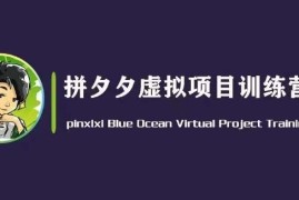 黄岛主拼多多虚拟变现3.0教程 蓝海项目单日纯利可达50-500元
