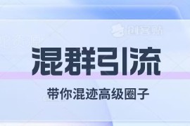 混群引流玩法全解析：理清优劣势轻松混迹高端社群获客