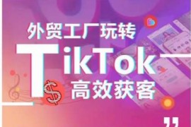 外贸工厂TikTok高效获客指南 账号定位及爆款短视频打造技巧