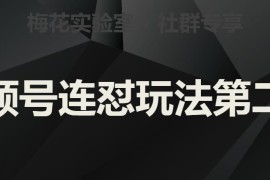 梅花实验室社群视频号连怼玩法第二期 实操全流程详细讲解