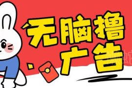 2024无需养机纯自撸看广告赚收益玩法 单日最高可赚数百元