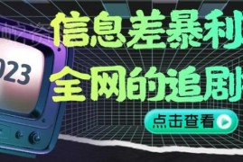 无门槛影视会员售卖信息差项目 新手小白操作也能月入两万