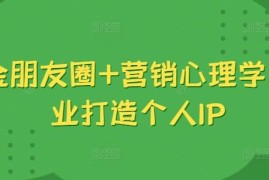 美业从业者借助营销心理学和朋友圈打造个人IP实操指南
