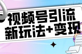 视频号合规引流新玩法及变现思路 操作简单不限流不封号