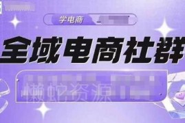 2024抖店爆单运营实操教程 21天从零打爆抖音小店全流程课程