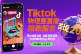 2025年TikTok跨境物理整蛊直播陪跑服务及实操教程全解析