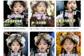AI对口型音乐号运营项目玩法 全平台分发多类收益方式详解