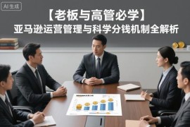 亚马逊运营管理与科学分钱机制全解析 老板高管必修实操课程