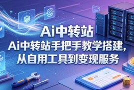 AI中转站搭建手把手教学 从自用工具到变现服务全指南