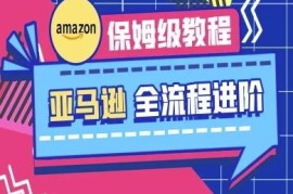 2025最新亚马逊跨境电商保姆级全流程实操运营教程