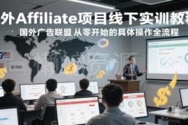 国外Affiliate广告联盟实操教程 零基础从注册到运营全流程指南