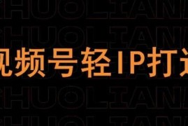 视频号轻IP打造运营教学 多讲师精讲线上课程资源汇总