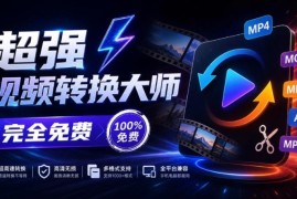 蝌蚪视频转换大师功能详解 免费本地音视频处理工具支持多系统