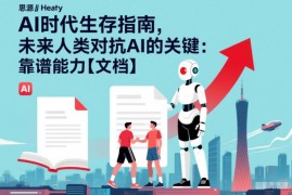 AI时代生存指南 刘润解读人类对抗AI的核心靠谱能力