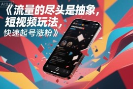 AI生成抽象新奇特短视频玩法 助力创作者快速起号涨粉