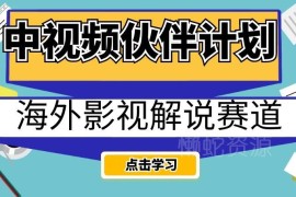 中视频伙伴计划海外影视解说赛道 AI翻译配音操作及收益指南