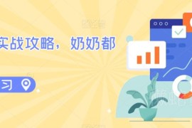 零基础可学AI商业实战攻略 从工具使用到变现全流程教学
