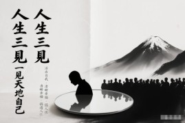 人生三见主题成长课程 帮你认清自我通透人性收获幸福人生