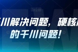 老猫千川实操技巧课程 实用方法解决各类千川投放运营难题