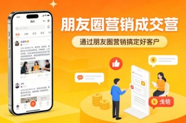 朋友圈营销成交营系统课程 私域高效转化成交客户实用技巧