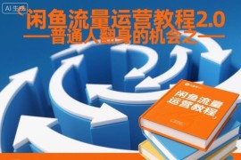 2025闲鱼流量运营2.0实操教程 普通人从起号到变现全流程指南