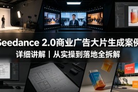Seedance 2.0商业广告大片生成案例详解 从实操到落地全流程拆解