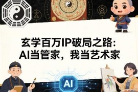 玄学领域百万IP打造破局方法 用AI提效释放内容创作精力