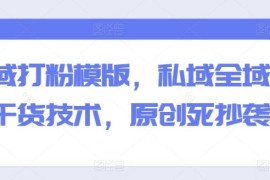 私域全域打粉实用技巧分享 可规模化落地的引流获客方法