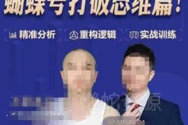 天诺老吴视频号运营50节线上课 从认知到实操全流程教学