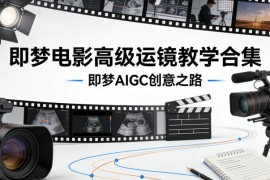 即梦高级电影运镜教学合集 零基础掌握AIGC影像创作全流程
