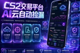 CS2游戏饰品交易AI云自动捡漏项目 稳定运行实操玩法解析
