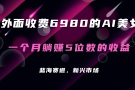AI美女批量生成变现项目实操教程 附配套工具素材全套资料